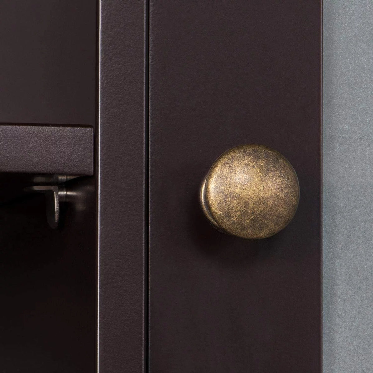 Space-Saving Over The Toilet Cabinet with Glass Door K54957