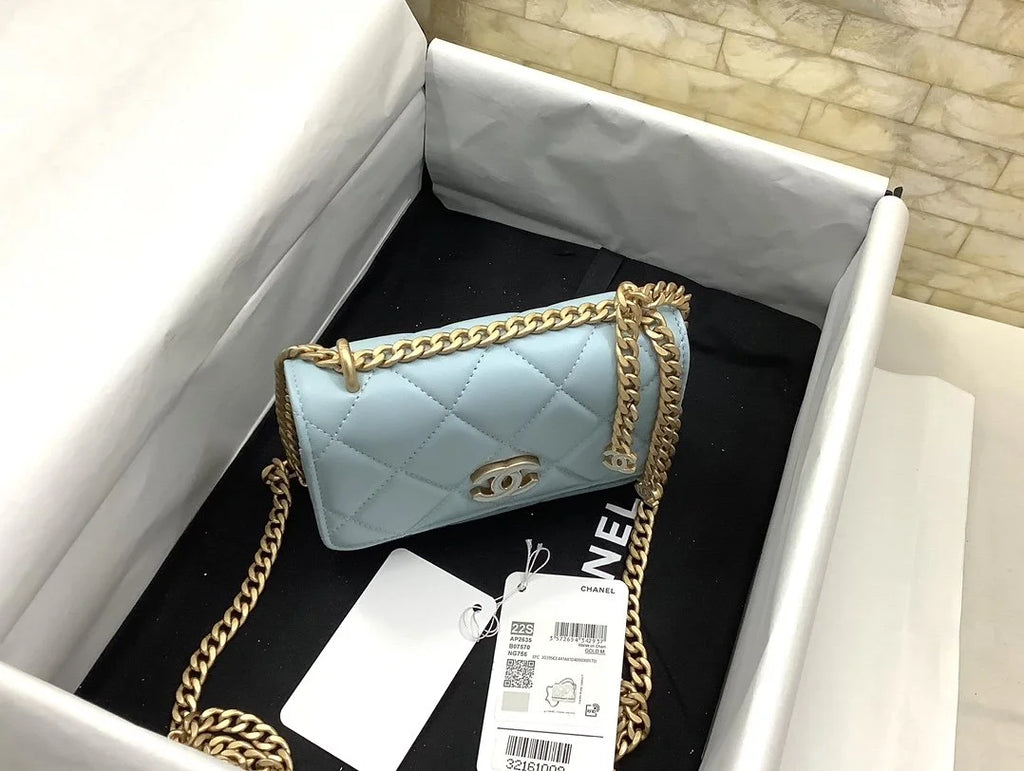 Turquoise Women’s Bags 6.1in/15.5cm X388853