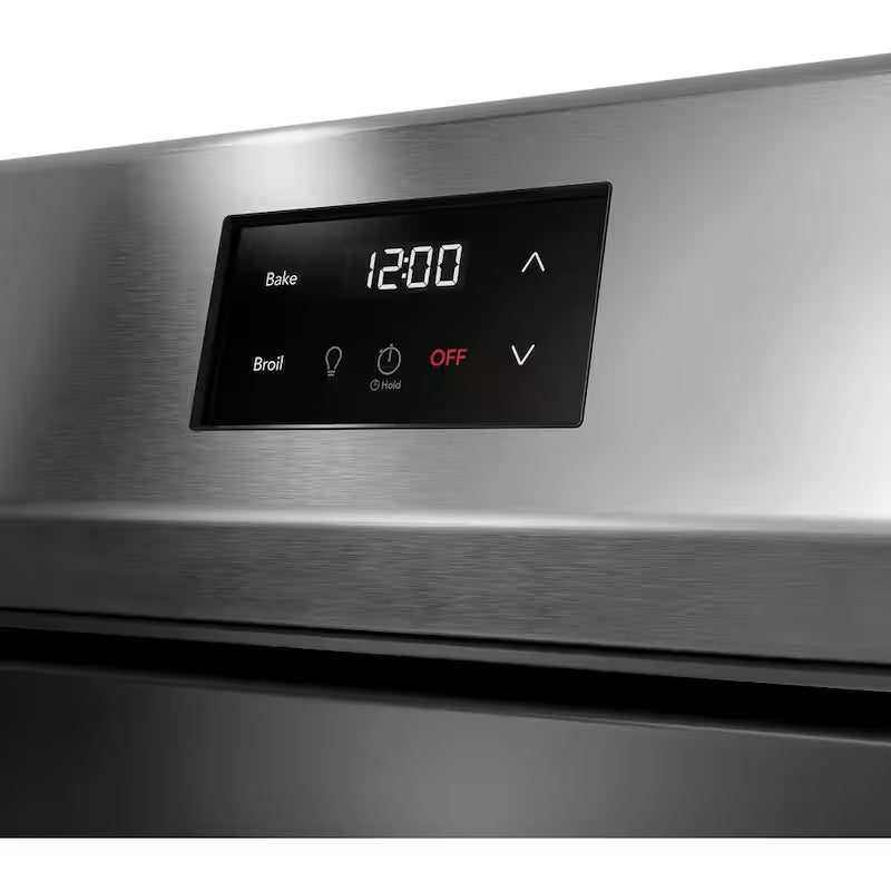 4-Burner Freestanding Gas Range in Stainless Steel X53693