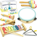 Wooden Musical Instruments Drum Set M93726