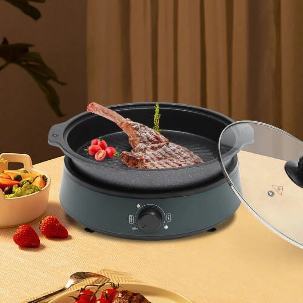 4 L 1350W Non Stick Electric Hot Pot K6200
