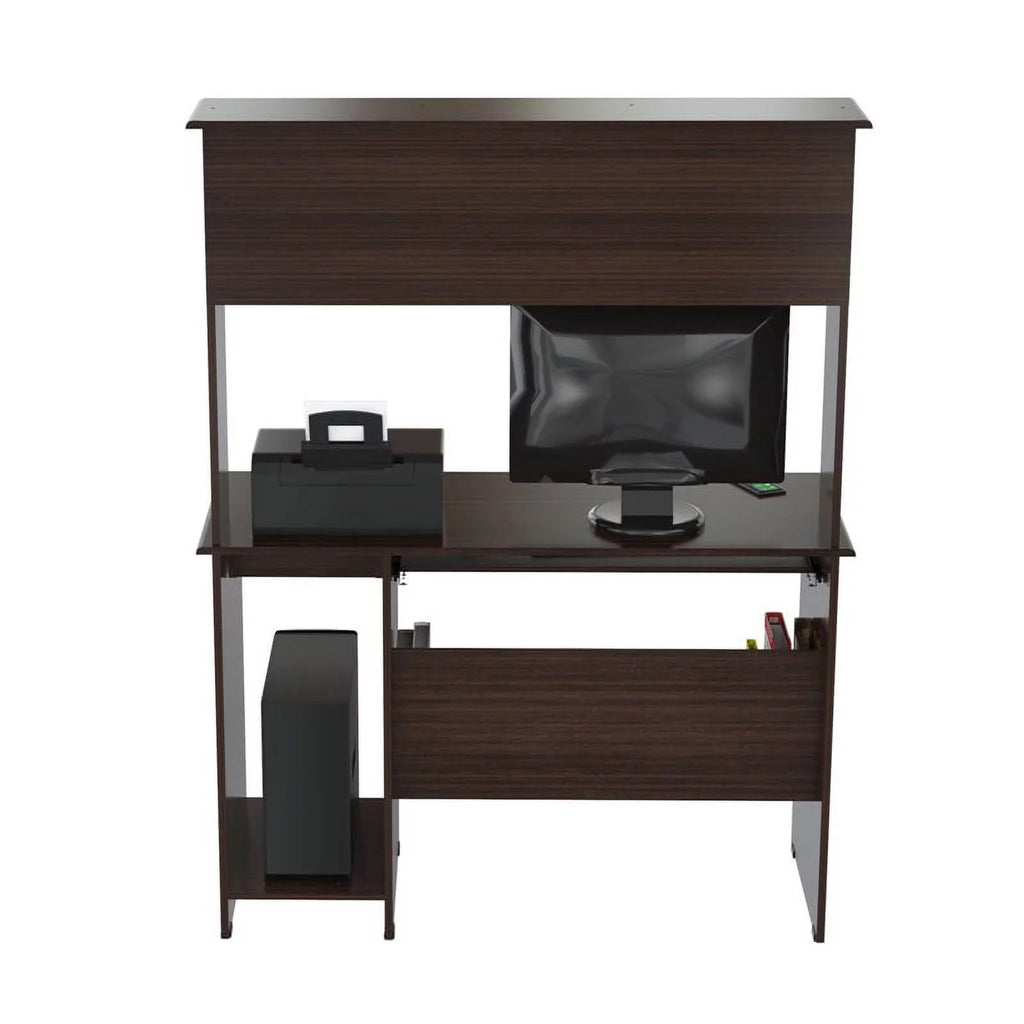 Computer Desk with Hutch and 3 Shelf Bookcase H72520