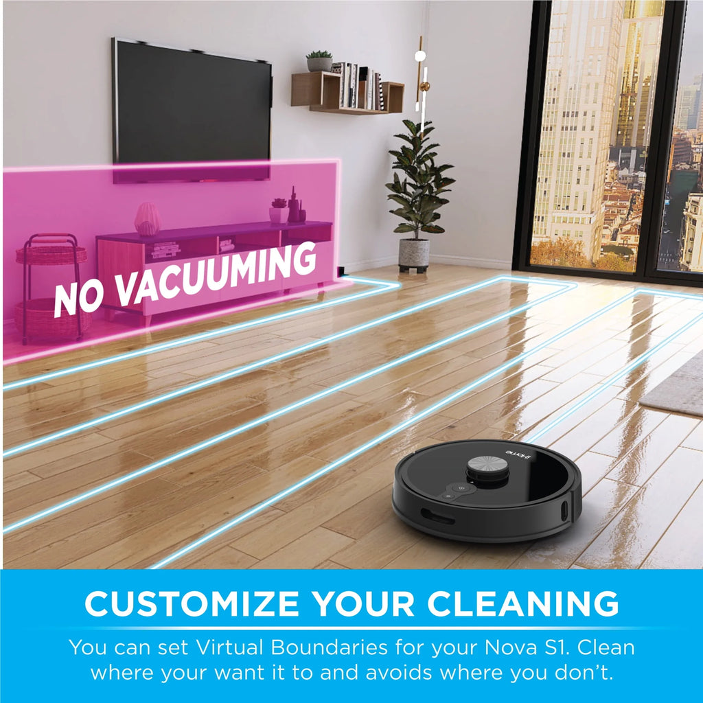 Self Empty Robot Vacuum U88092