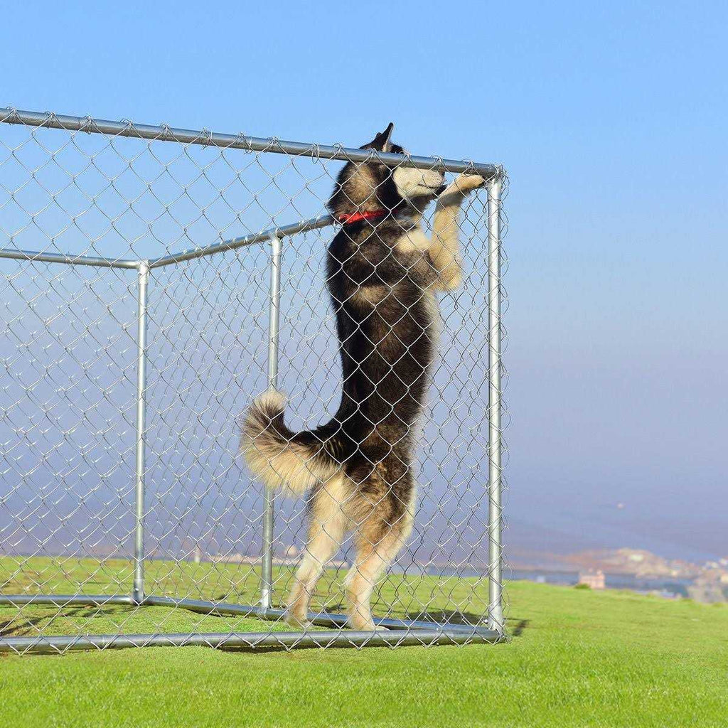 Large Pet Dog Kennel Cage 7.5' x 7.5' Playpen P357247
