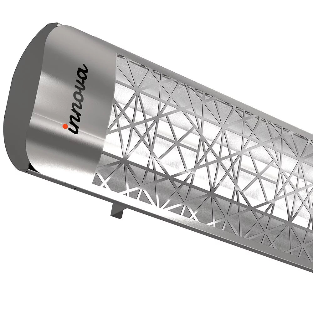 4000 Watt Electric Infrared Dual Element Heater Stainless Steel I20259