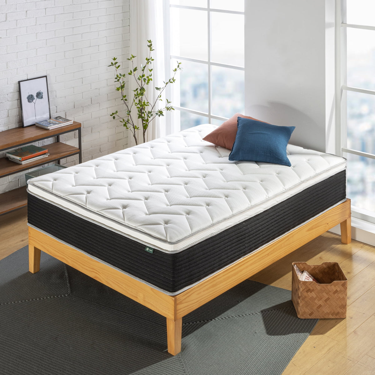 Queen Pocket Spring Hybrid Mattress M786