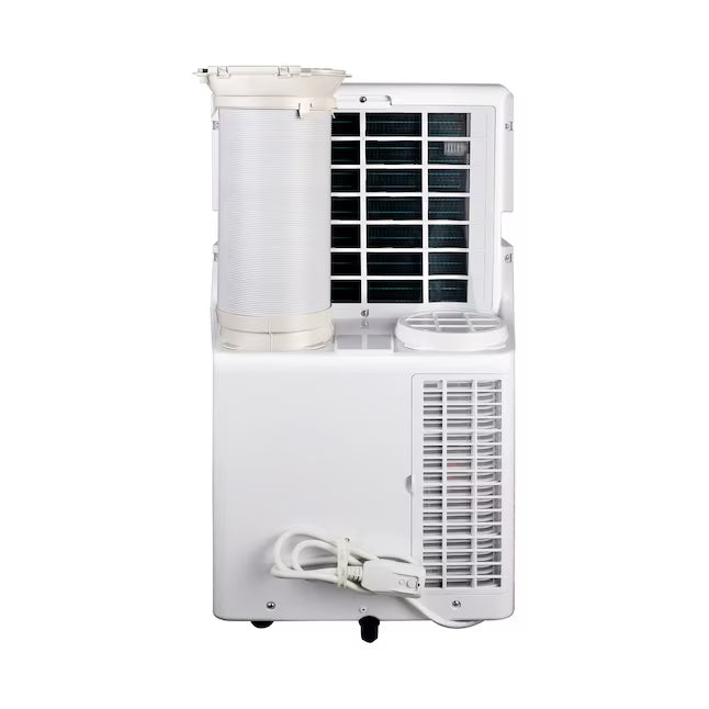 12,000 BTU 115V Portable Air Conditioner with Wifi, White T342425
