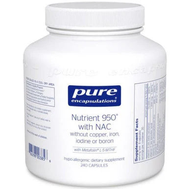 Nutrient 950 with NAC 240 Capsules K516859