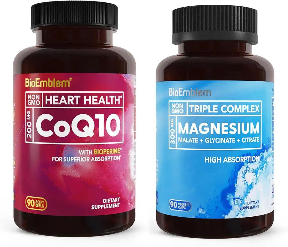 Triple Magnesium Complex and CoQ10 with BioPerine O827388