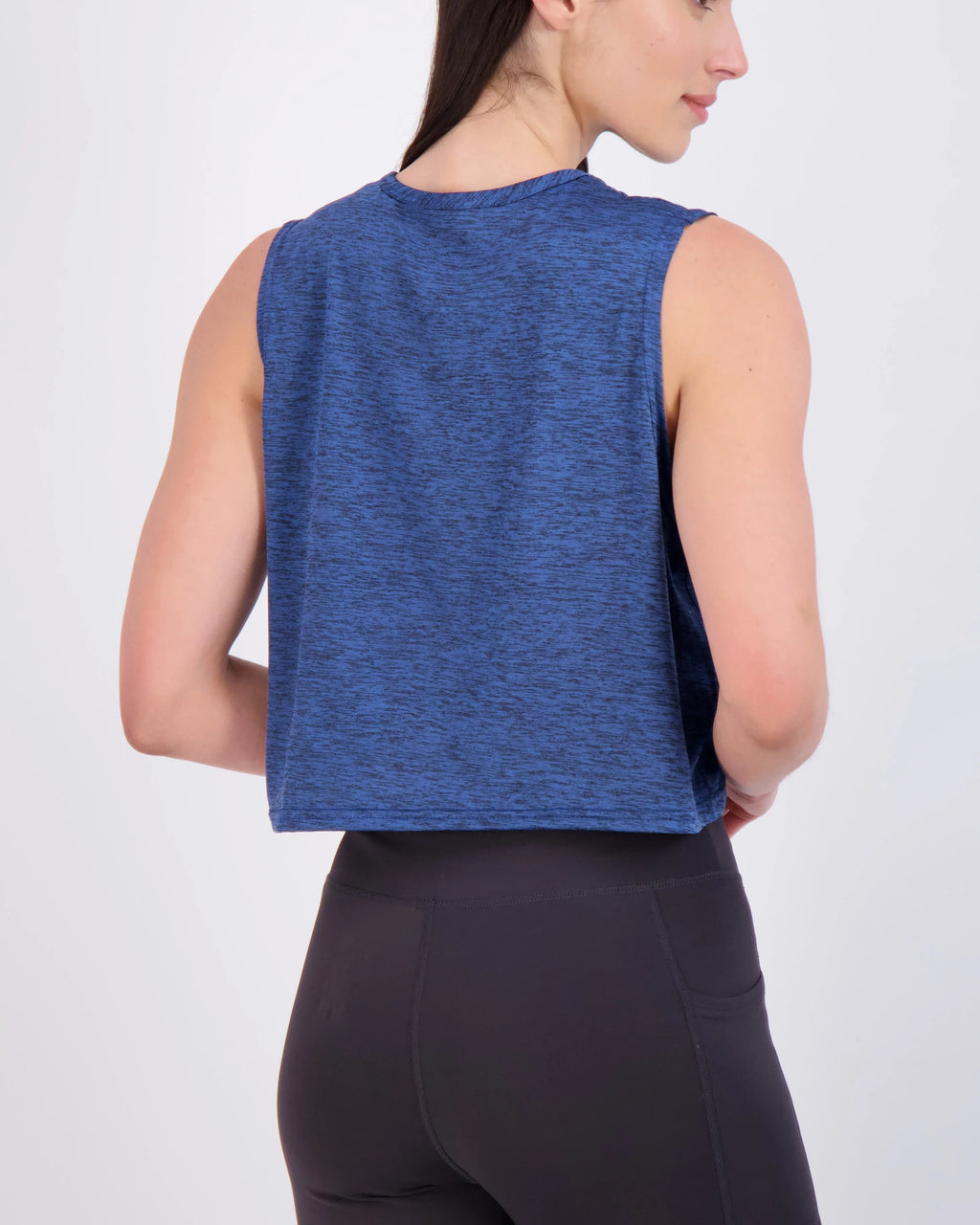 Women's Dry Fit Crop Tank Top 5-Pack P601178