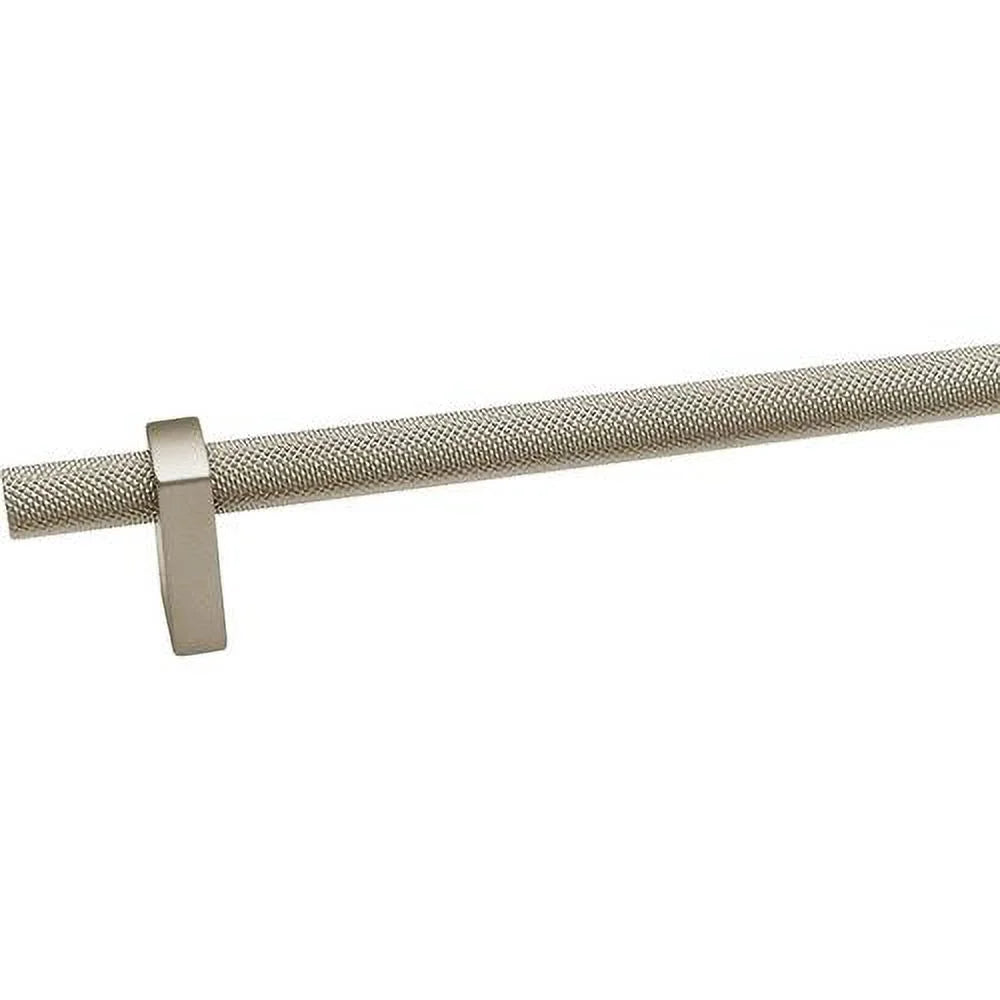 24" Center To Center Knurled Bar Appliance Pull Matte Black A449