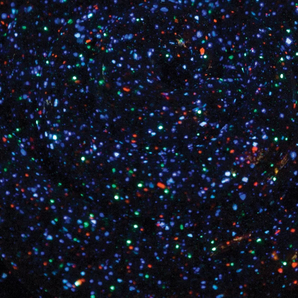 Multi-Color Sparkle Glow Putty W290