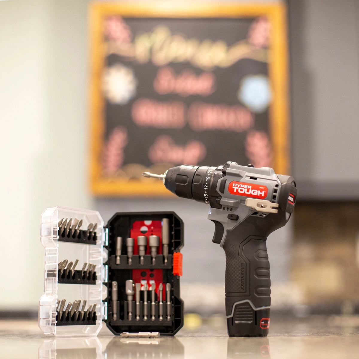 12V Max Lithium-Ion Brushless 3/8-Inch Drill Driver with Battery & Charger C623017