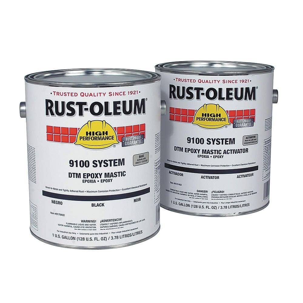 Navy Gray Epoxy Activator and Finish V65929