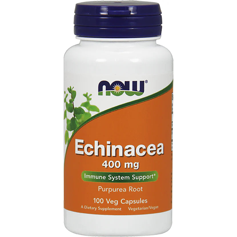 Echinacea Root 400 mg 100 Capsules E754