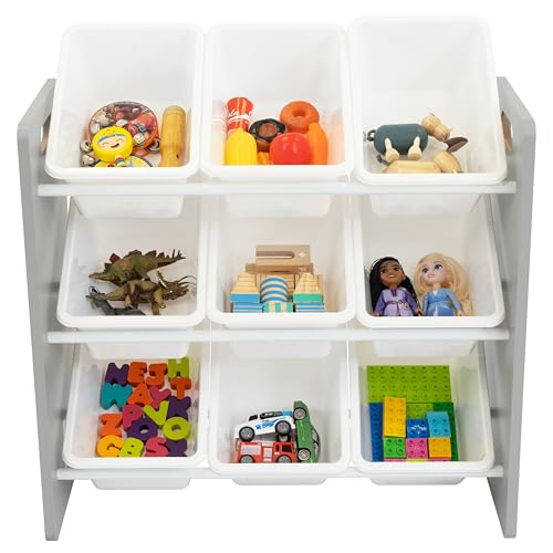 12-Bin Toy Organizer with Chalkboard M99047