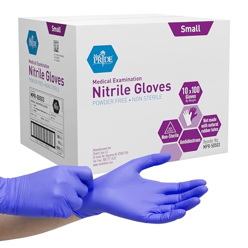 Medium Nitrile Exam Gloves K174