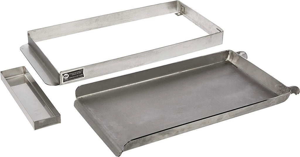 2-Burner Commercial Griddle A485606