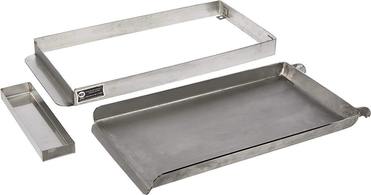 2-Burner Commercial Griddle A485606