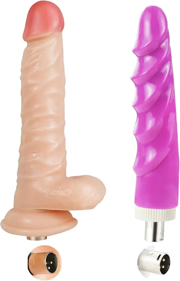 3XLR Connector Dildo Set R1291