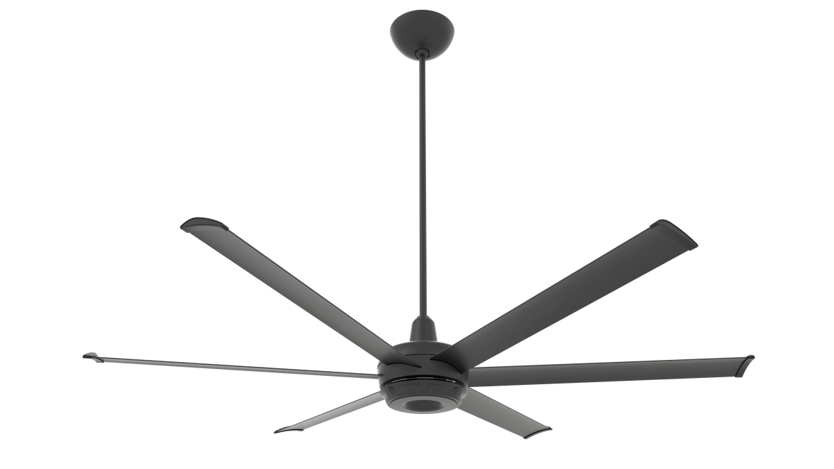 Black 72 Ceiling Fan V9582