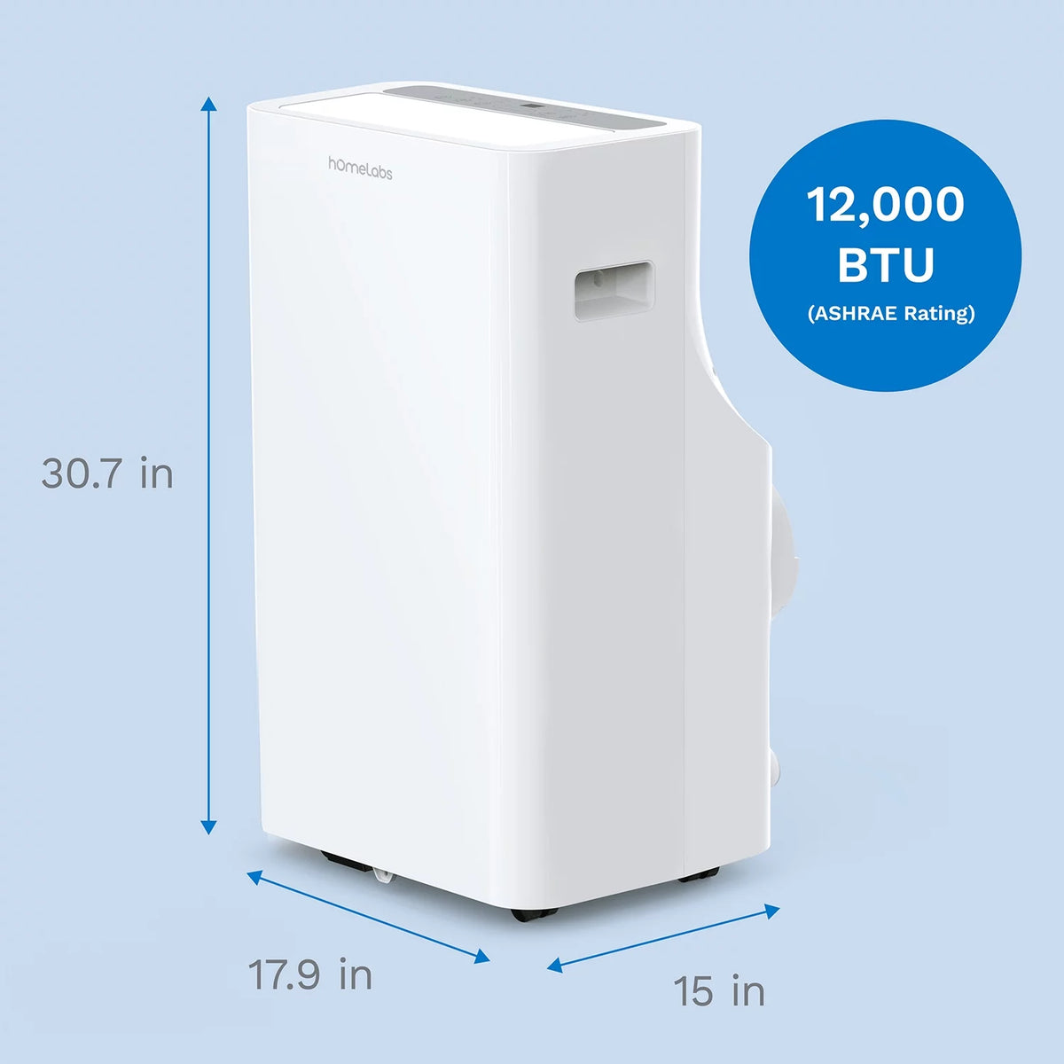 Portable Air Conditioner 12000 BTU with Remote Control Y646573