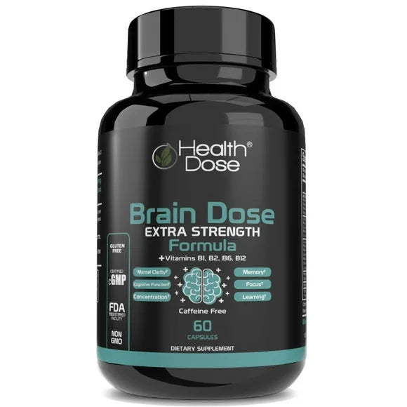 Caffeine-Free Nootropics 60-Count T430786