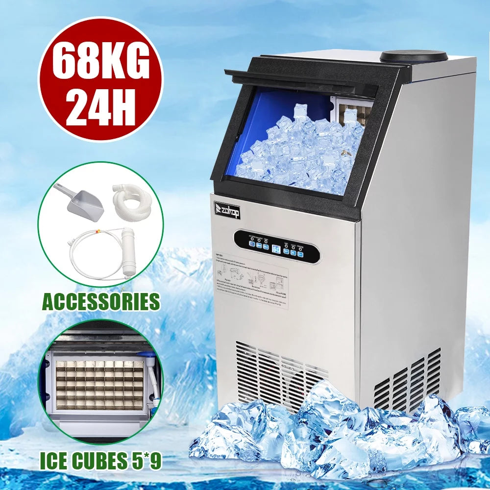 Commercial Ice Maker Machine 150 lbs I291