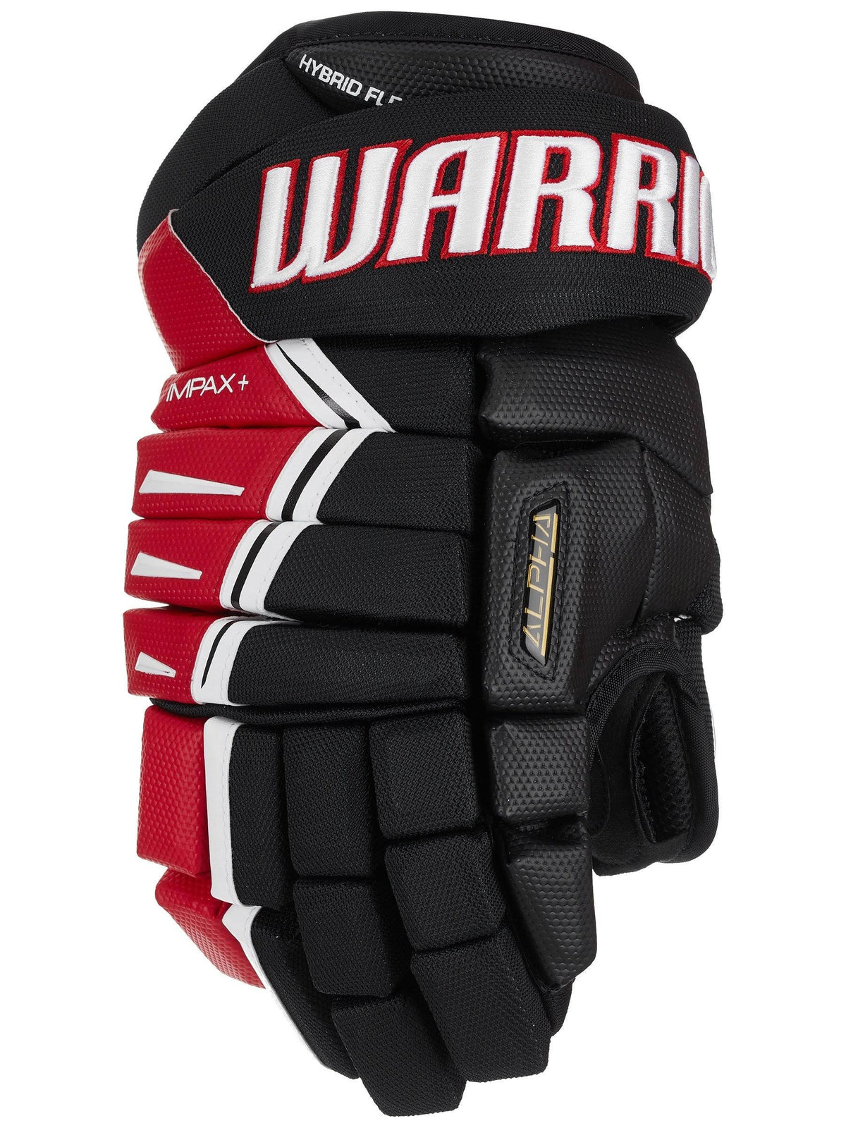 Black/Red/White Hockey Gloves M582595