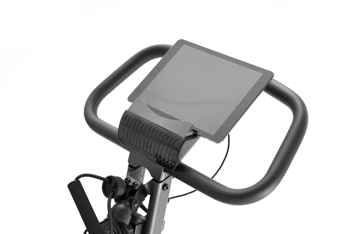Folding Magnetic Exercise Bike with LCD Display J592727