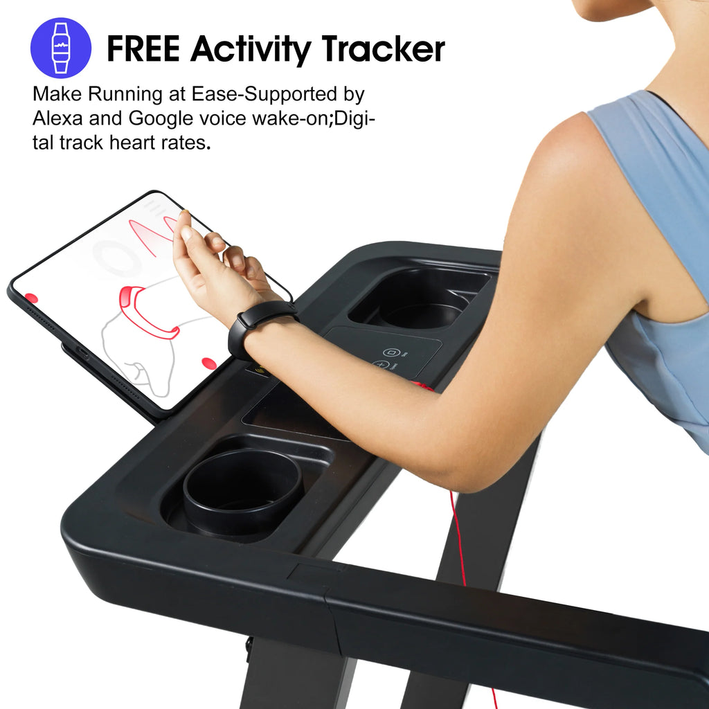 2.5HP Folding Treadmill Y823