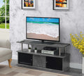 TV Stand with 3 Storage Cabinets and Shelf Q9621