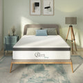 8 Inch Hybrid Memory Foam and Coils Mattress, Queen Size P7661