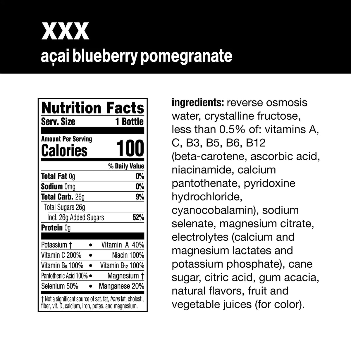 electrolyte enhanced water with vitamins 20 fl oz 12 Pack J209722