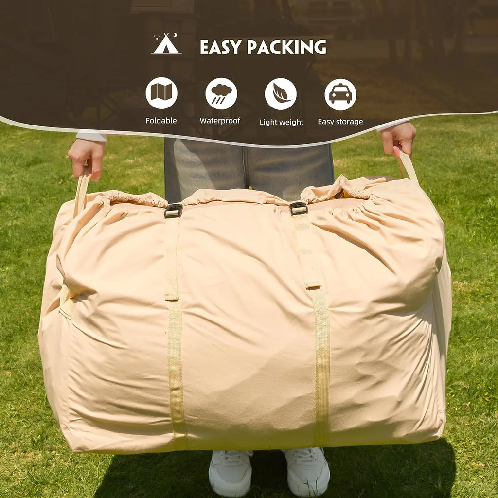 Extra Large Inflatable Camping Tent with Pump X788175