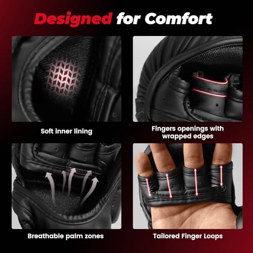 Open Palm MMA Gloves A317537