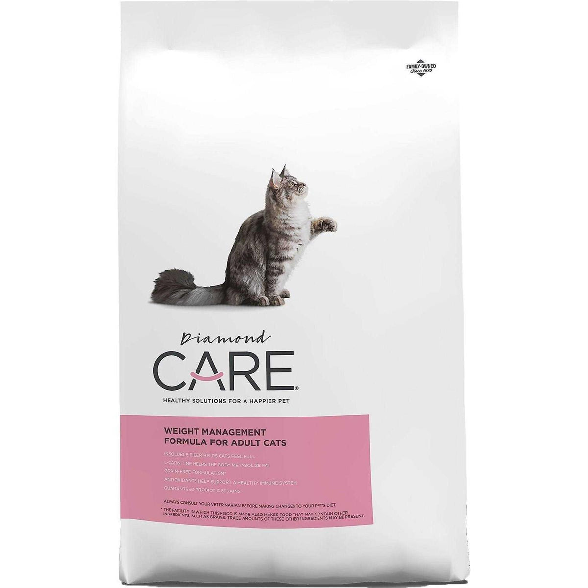 Weight Management Formula Adult Dry Cat Food F400751