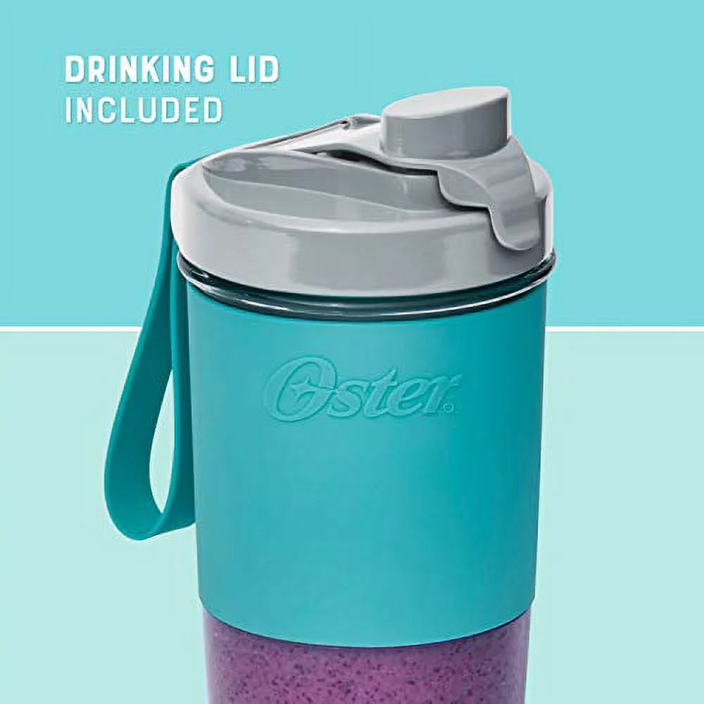 Portable Blender with Drinking Lid T555