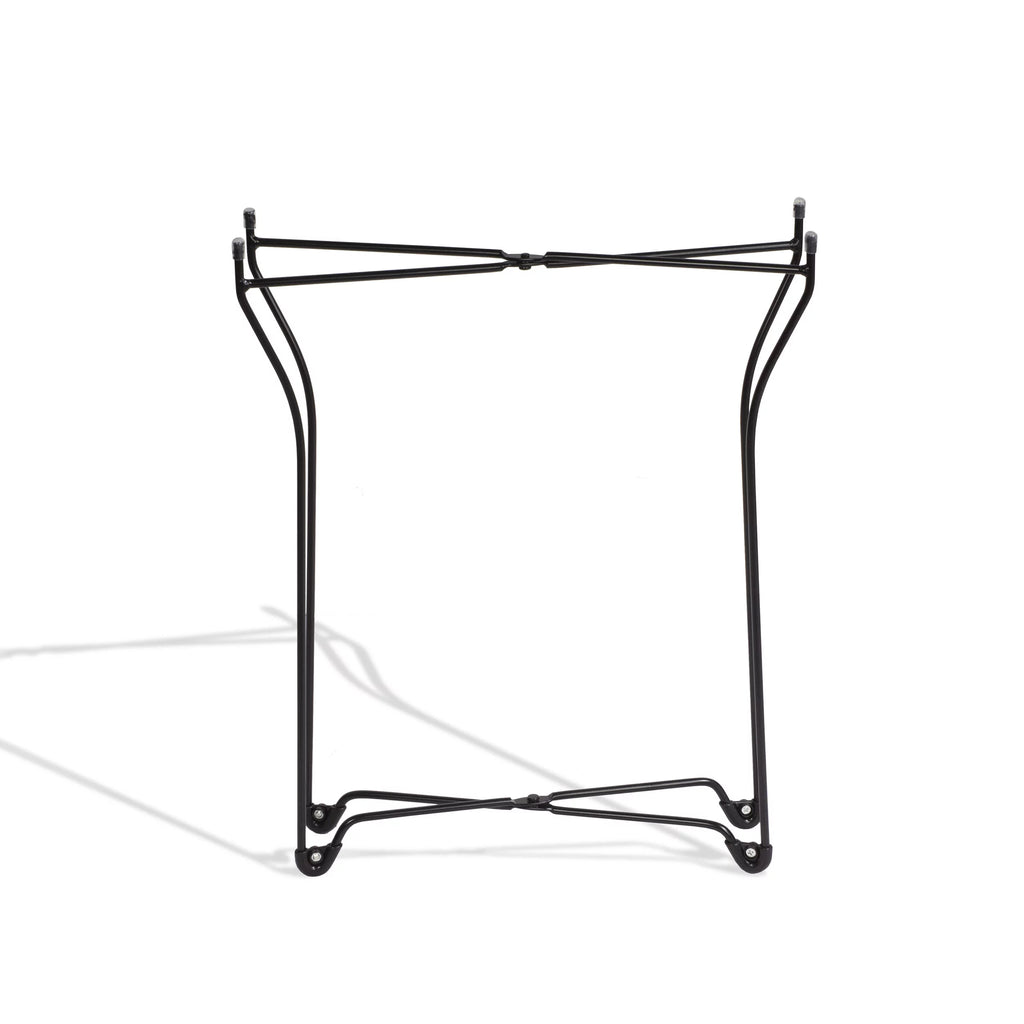 Black Round Metal Tray End Side Table R220116