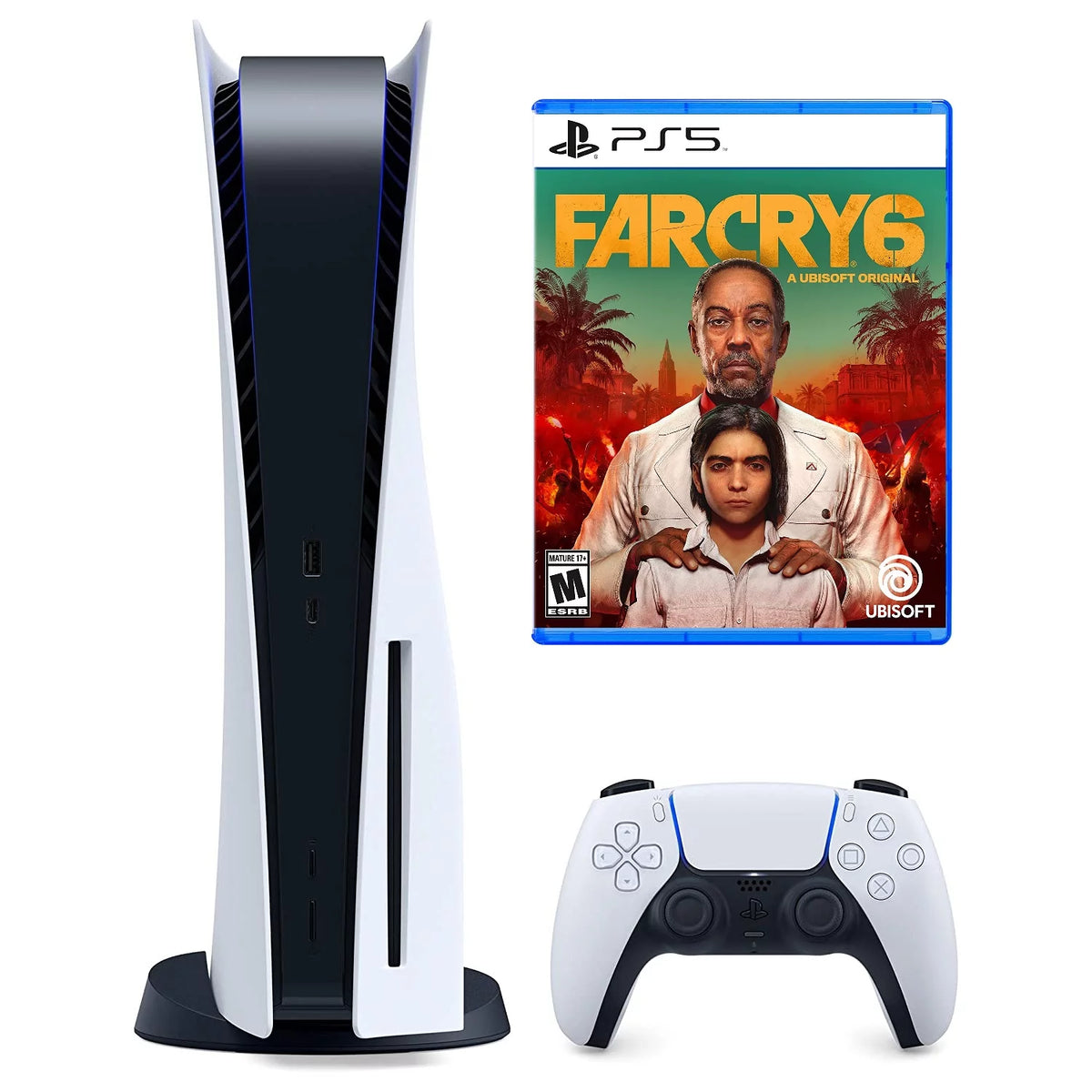 PlayStation 5 Disc Version Console with Game Bundle P413646