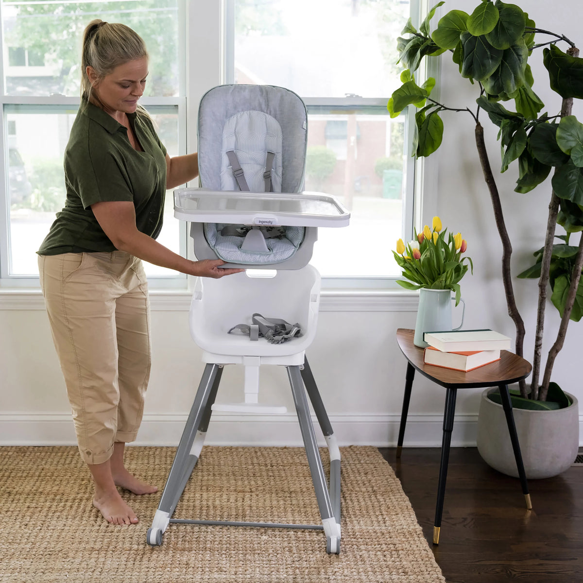 6-in-1 High Chair and Booster Seat Q13025