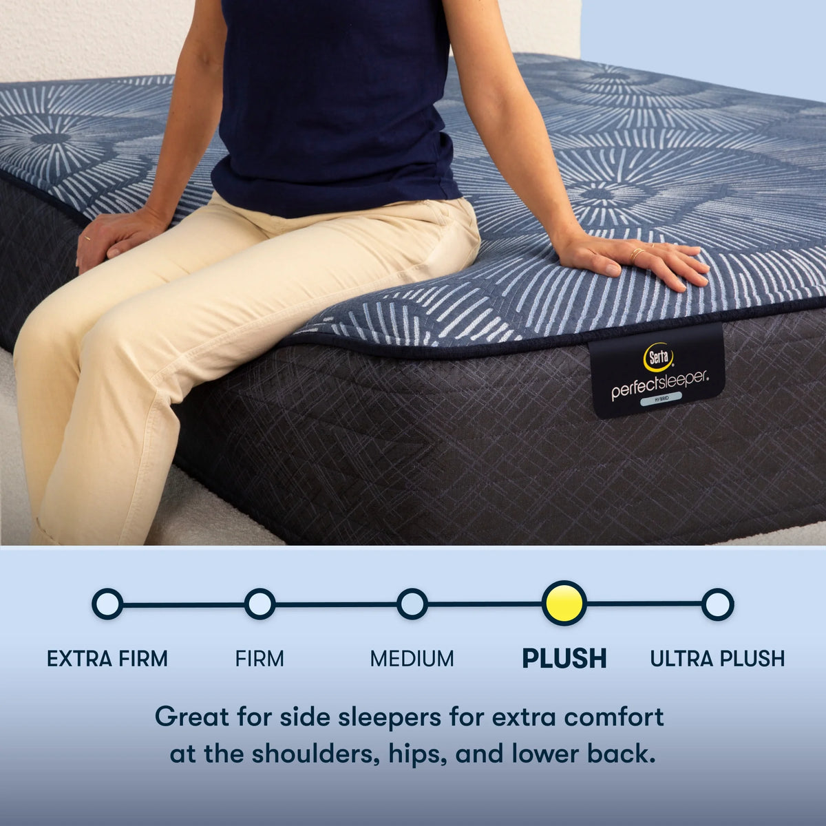 14 Hybrid Plush Mattress Z133
