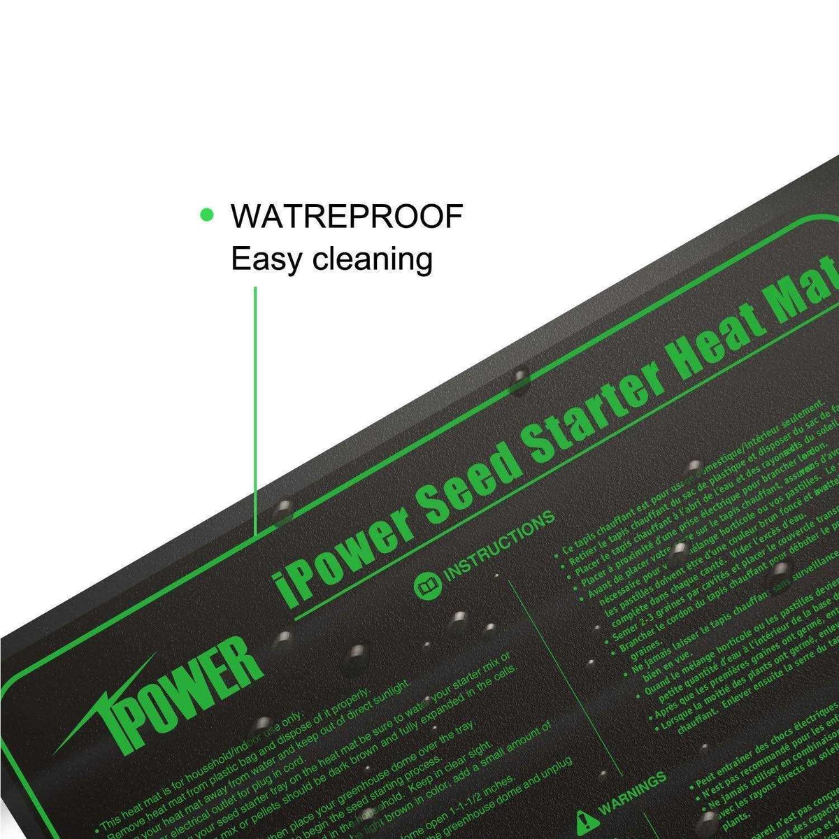 Waterproof Seedling Heat Mat C731