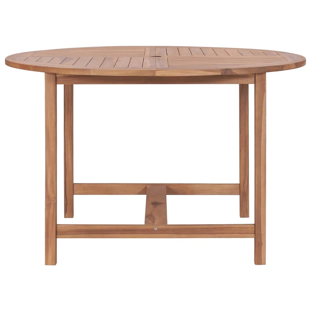 Solid Wood Teak Patio Dining Table F199417