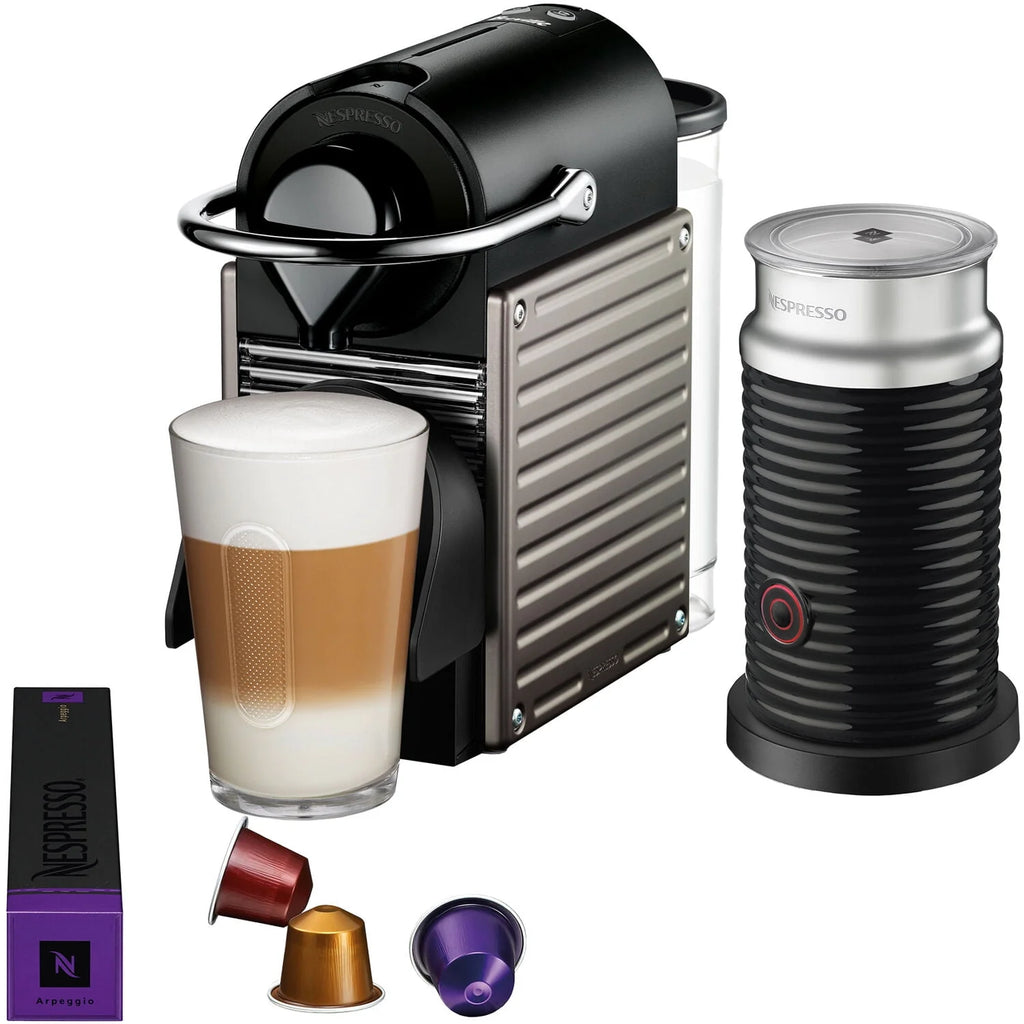 Single-Serve Espresso Machine and Milk Frother N526