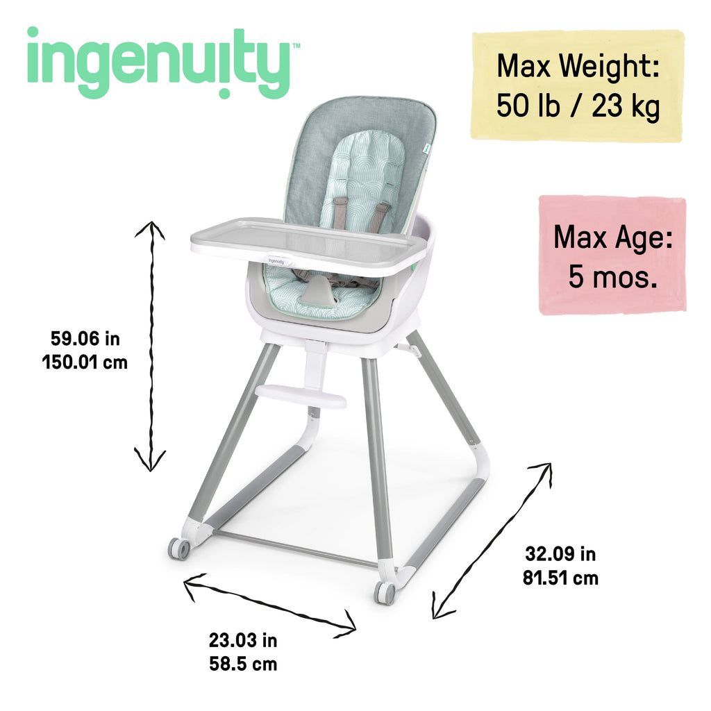 6-in-1 High Chair and Booster Seat Q13025