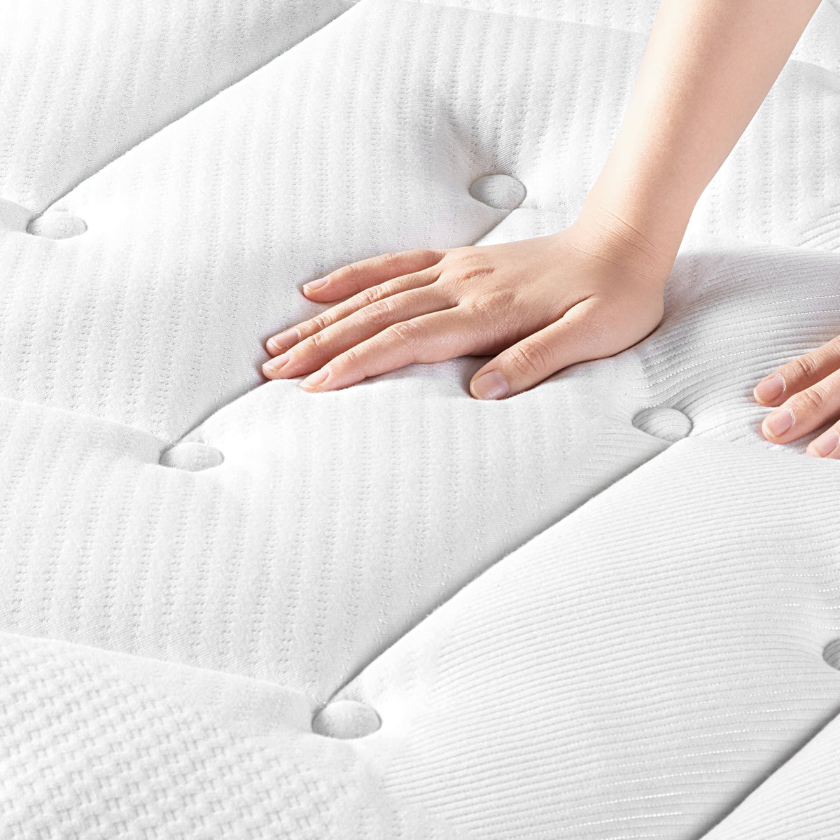 Queen Pocket Spring Hybrid Mattress M786