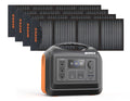 1800W Portable Power Station with 2 100W Panels S73131