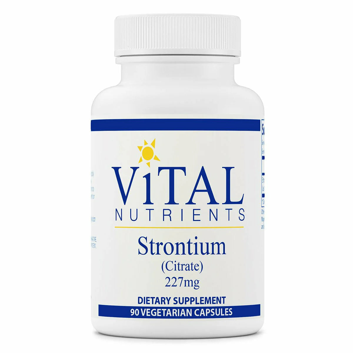 Strontium 227 mg 90 vcaps Q285