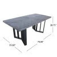 Lightweight Concrete Dining Table Z904